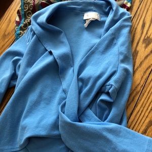 Soft Surroundings Wrap Blouse